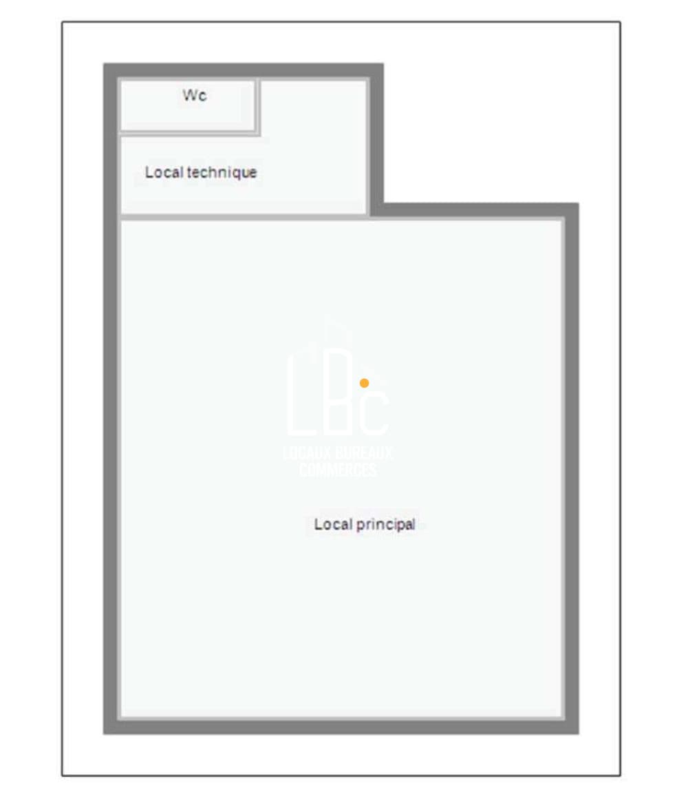 Local commercial · 35 m² · Achat des murs — photo 3