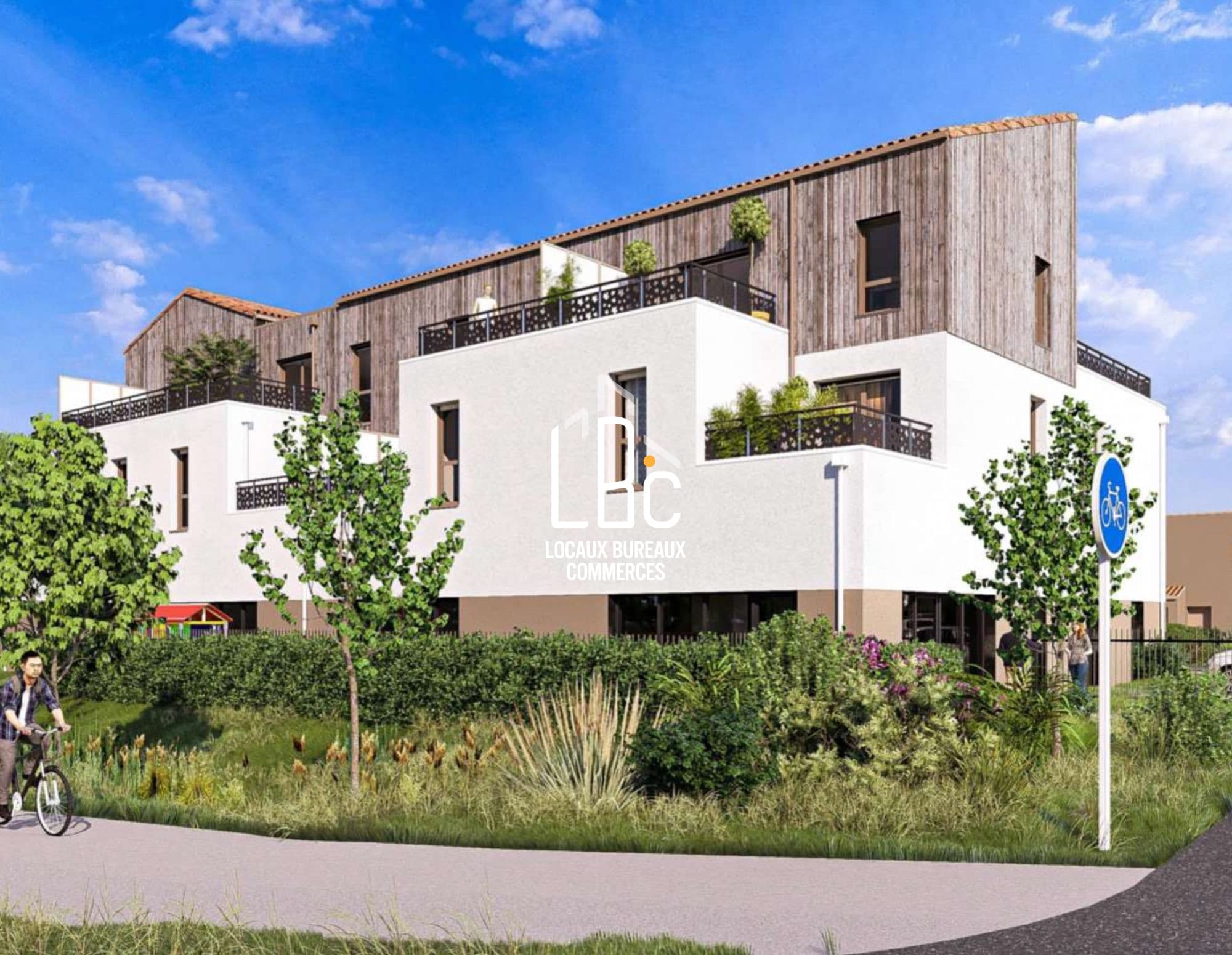 Local commercial 216 m² — BOUAYE — photo 1