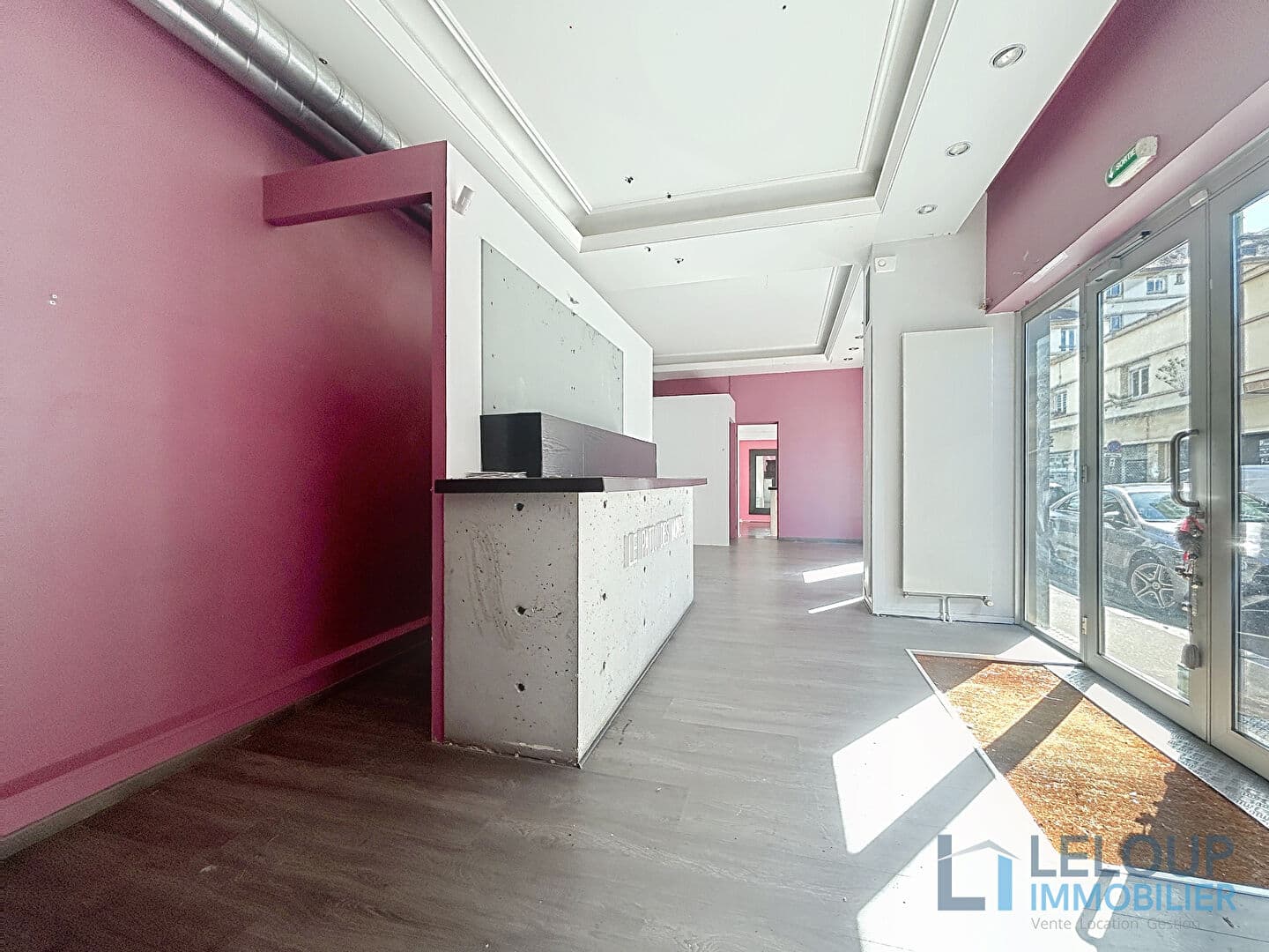 Local commercial · 118 m² · Achat des murs — photo 3