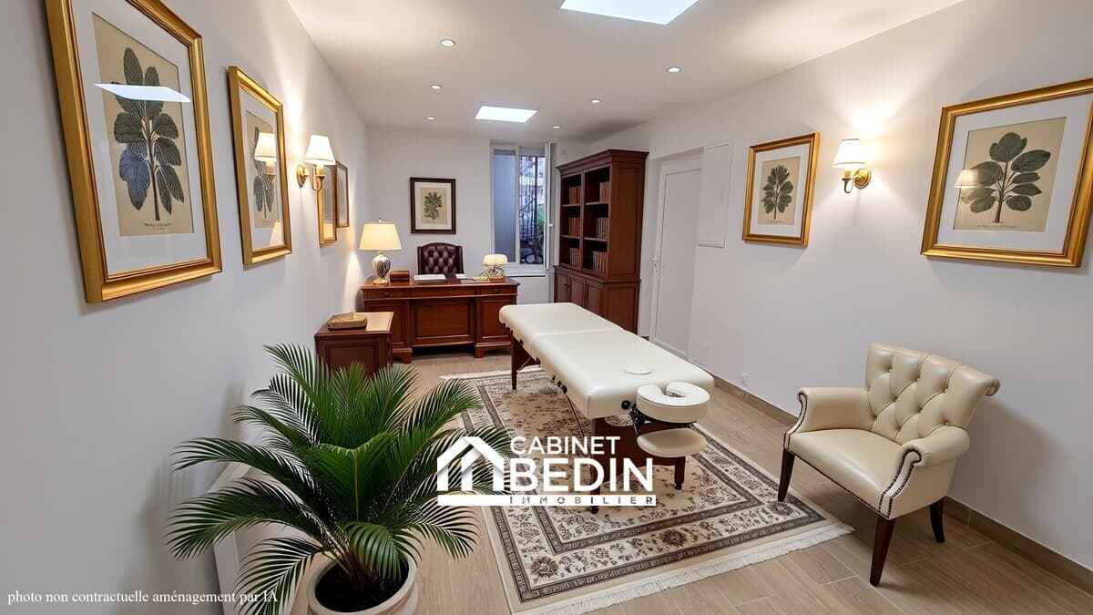 Local commercial 21 m² — TOURNEFEUILLE — photo 1