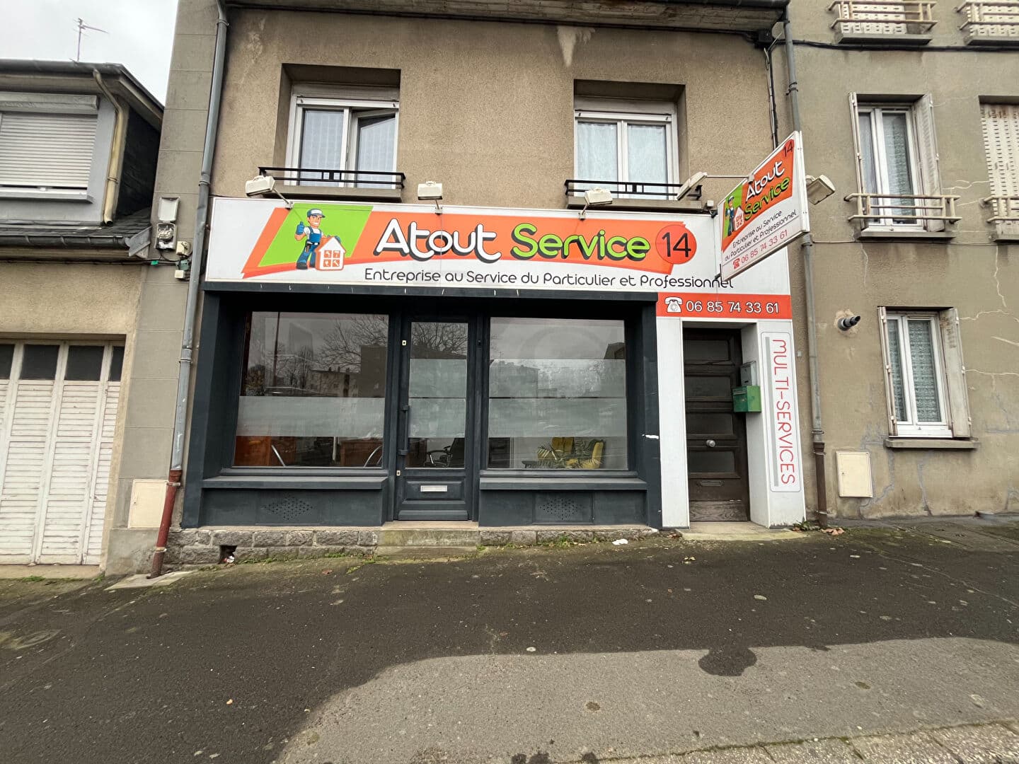 Local commercial 32 m² — CALVADOS — photo 1