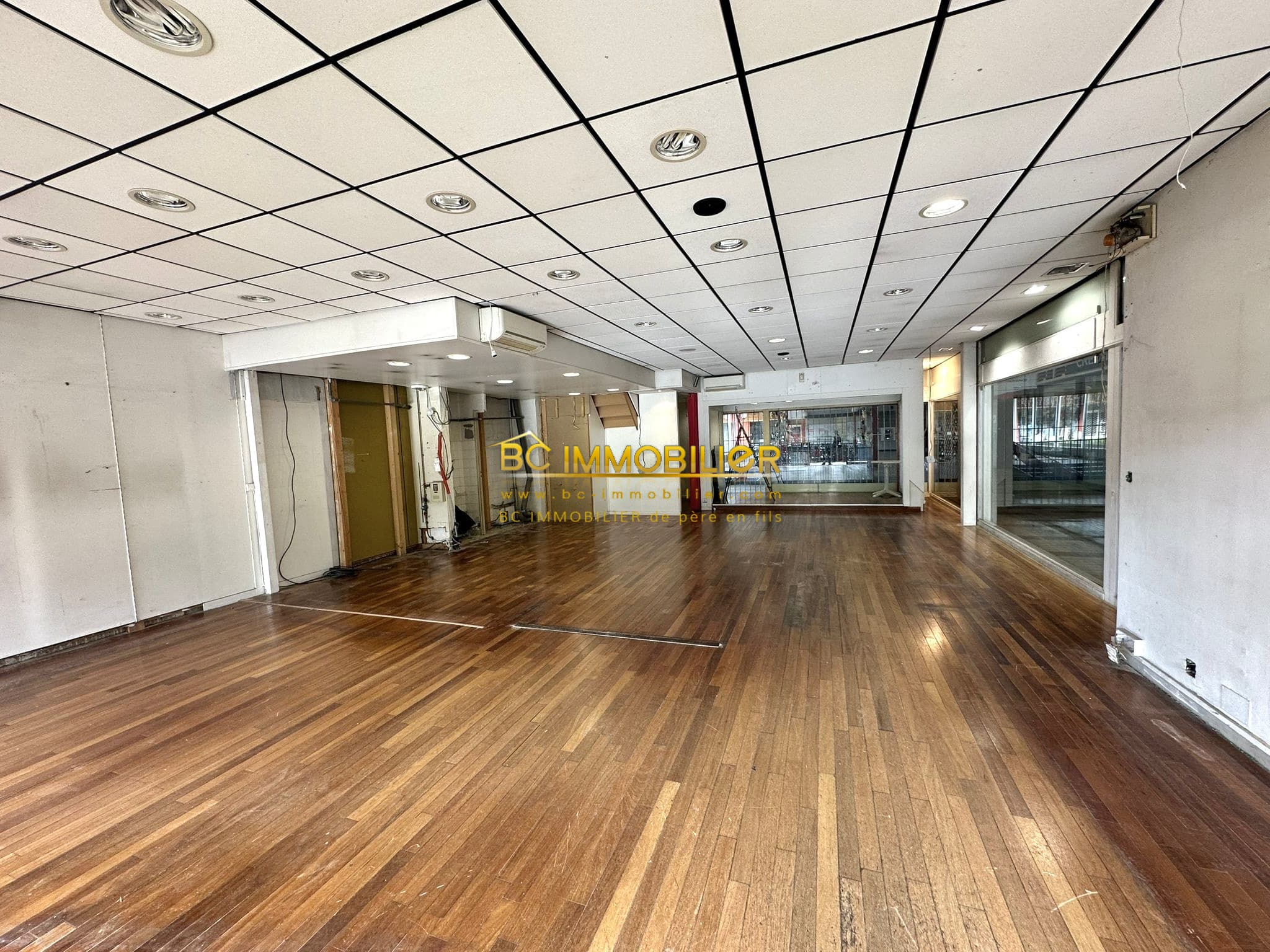 Local commercial · 99 m² · Achat des murs — photo 3