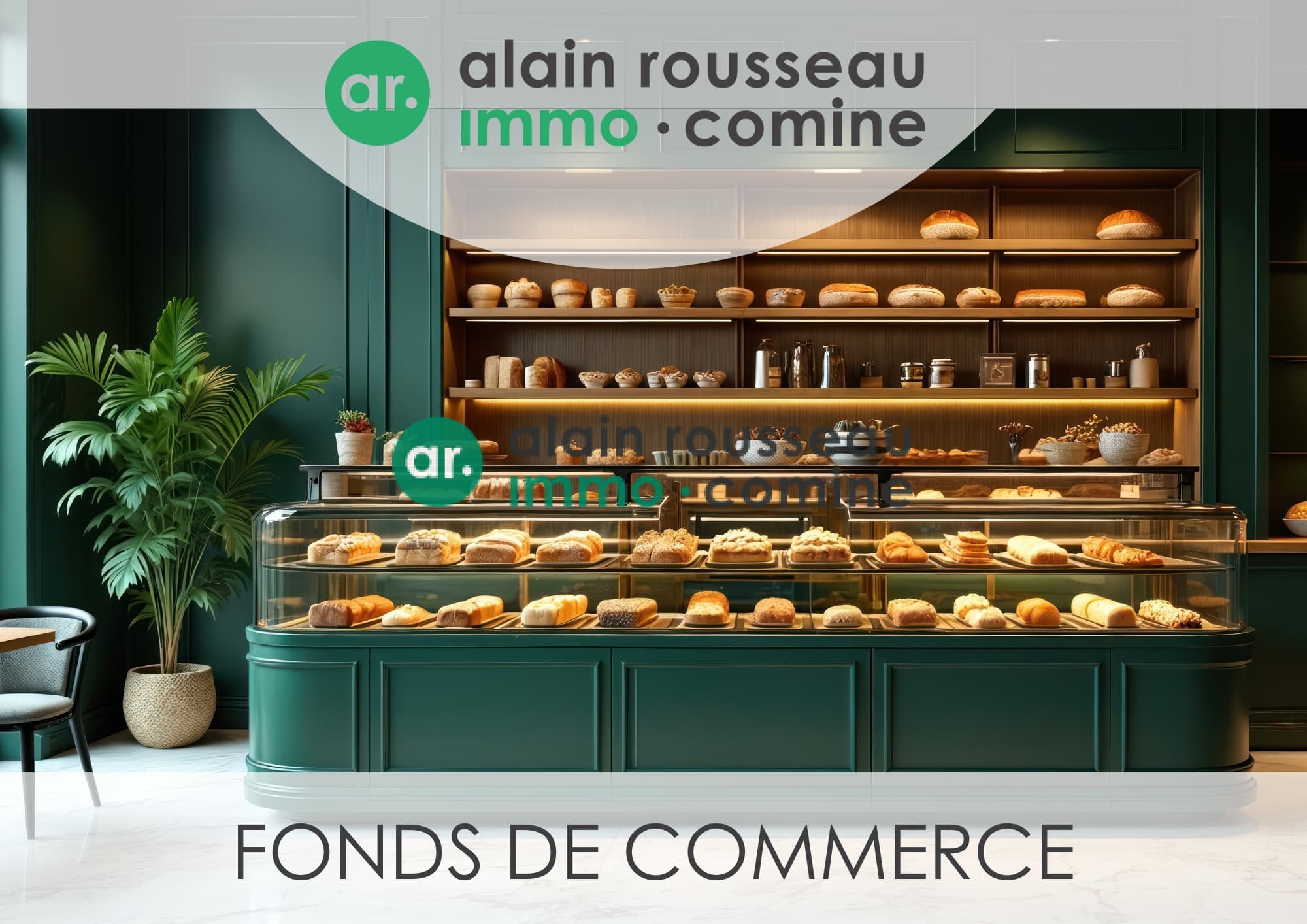 Local commercial · 120 m² · Fonds de commerce — photo 1