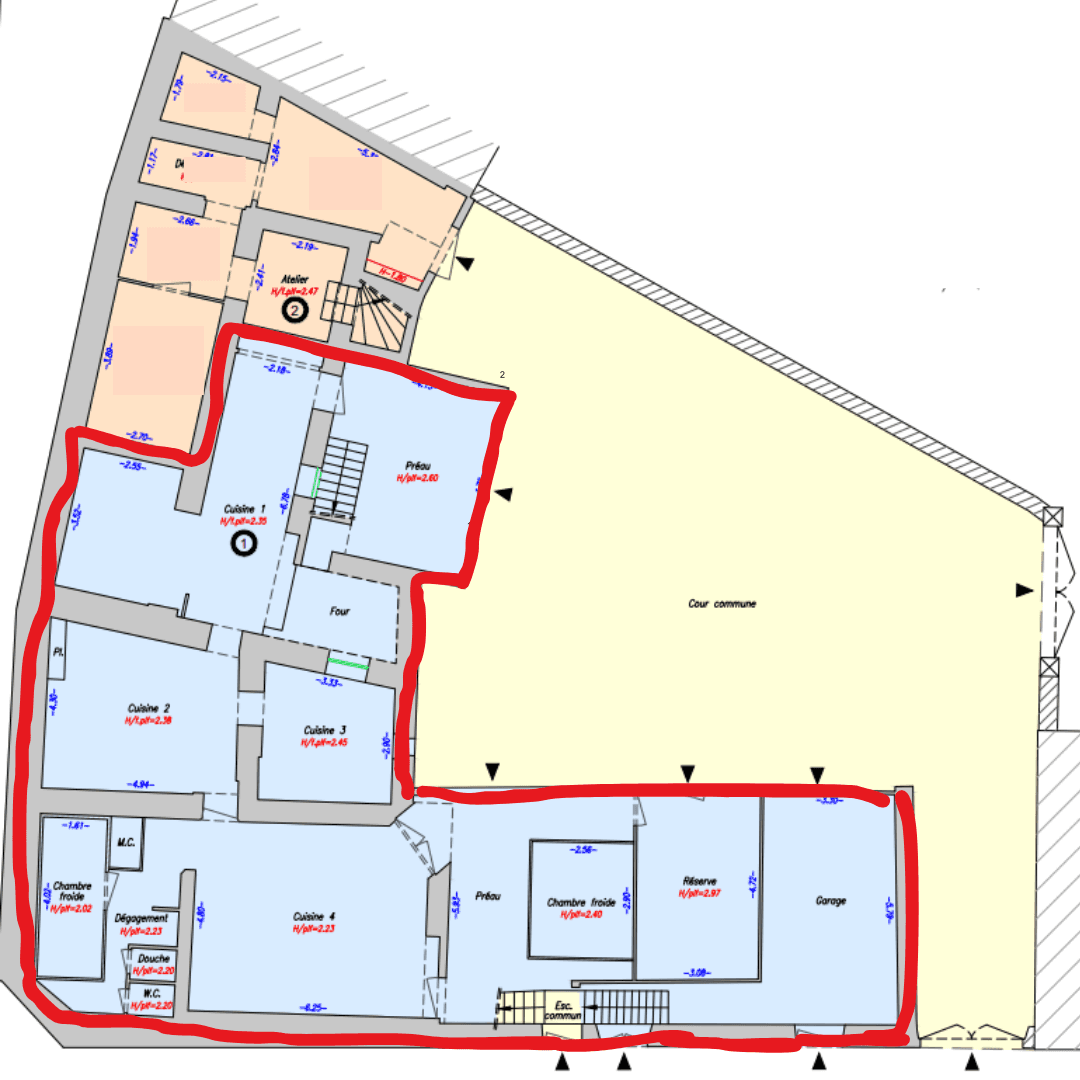 Local commercial · 328 m² · Achat des murs — photo 2