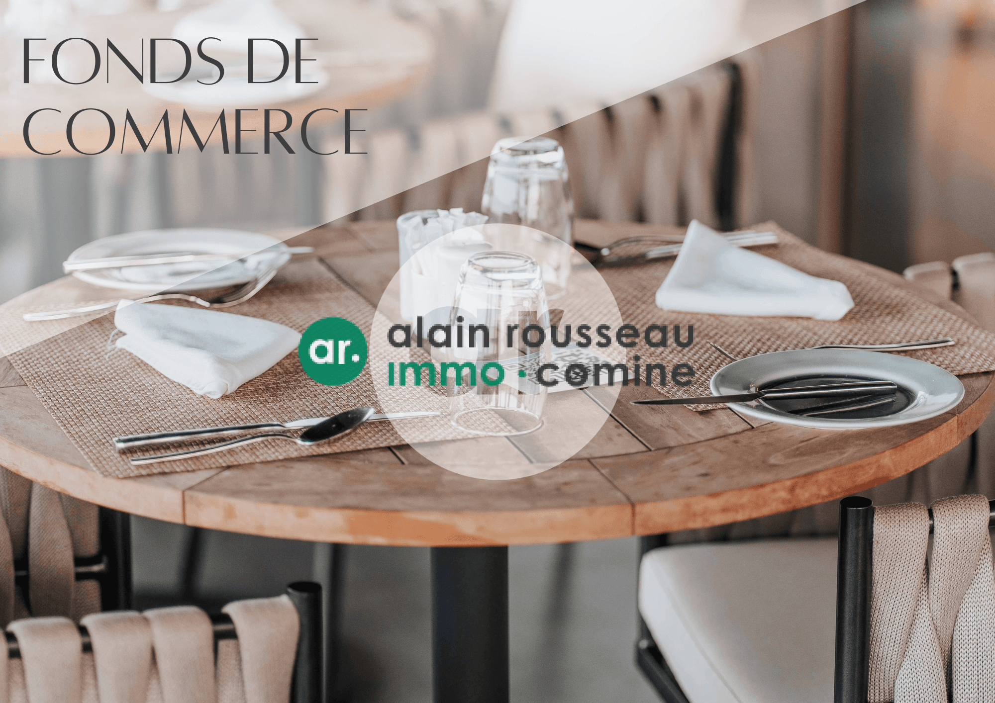 Local commercial · Fonds de commerce — photo 1