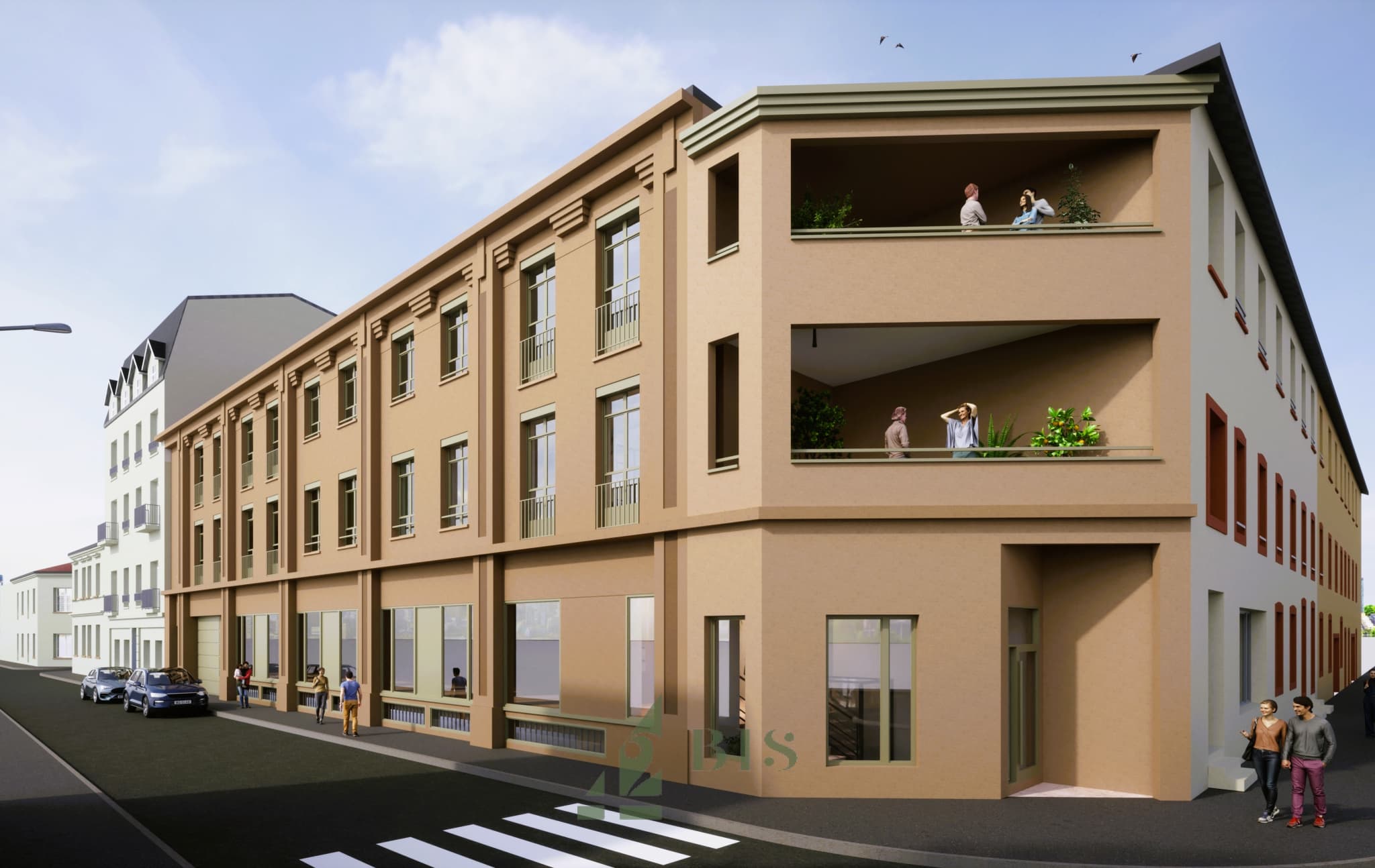 Local commercial · 135 m² · Achat des murs — photo 1