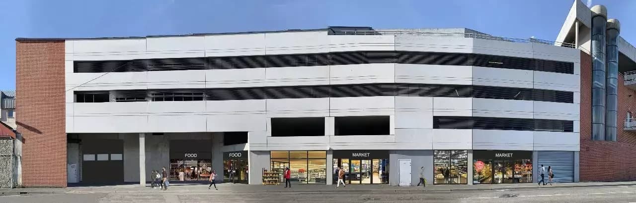 Local commercial · 693 m² · Location — photo 3