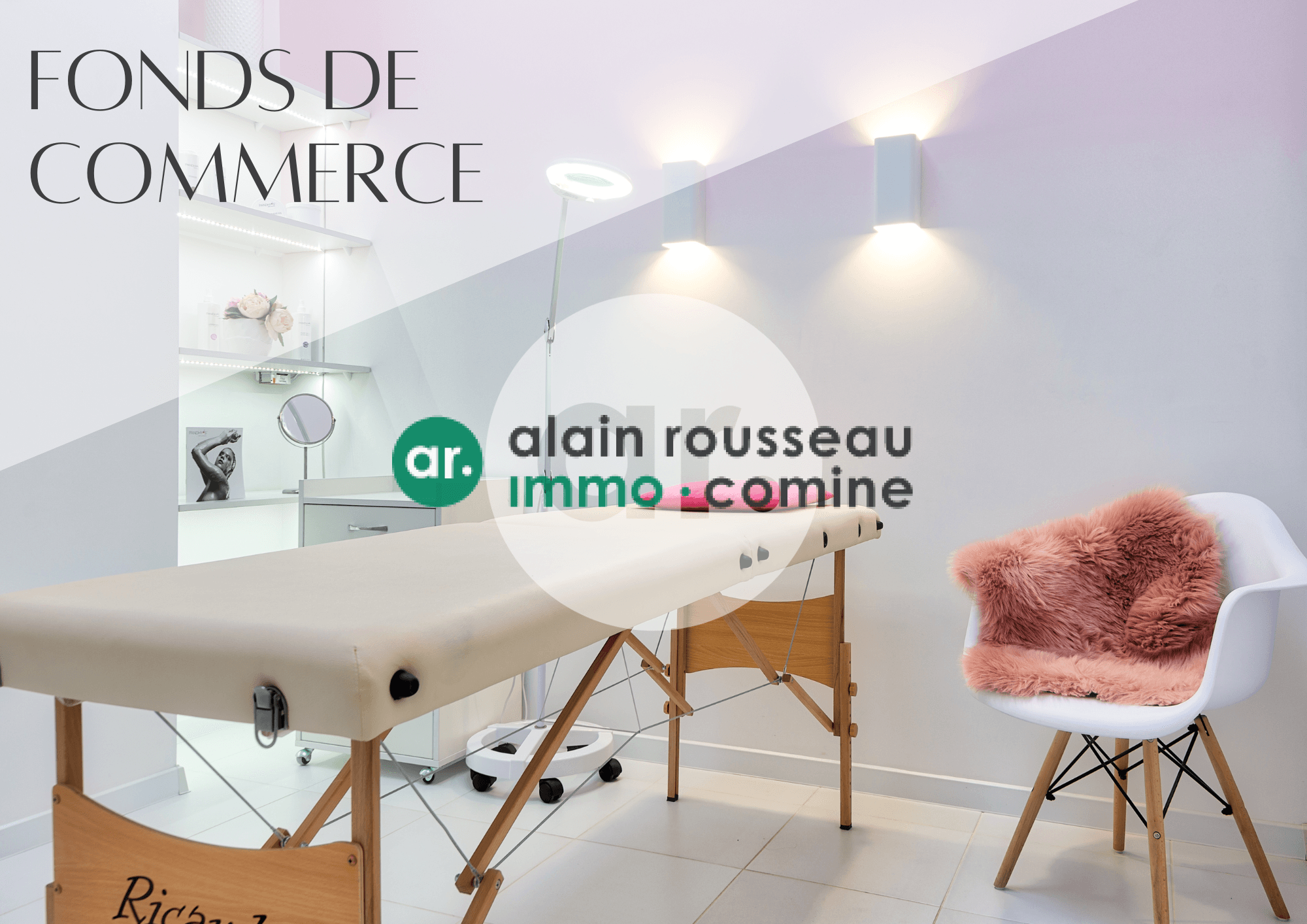 Local commercial · 56 m² · Fonds de commerce — photo 1
