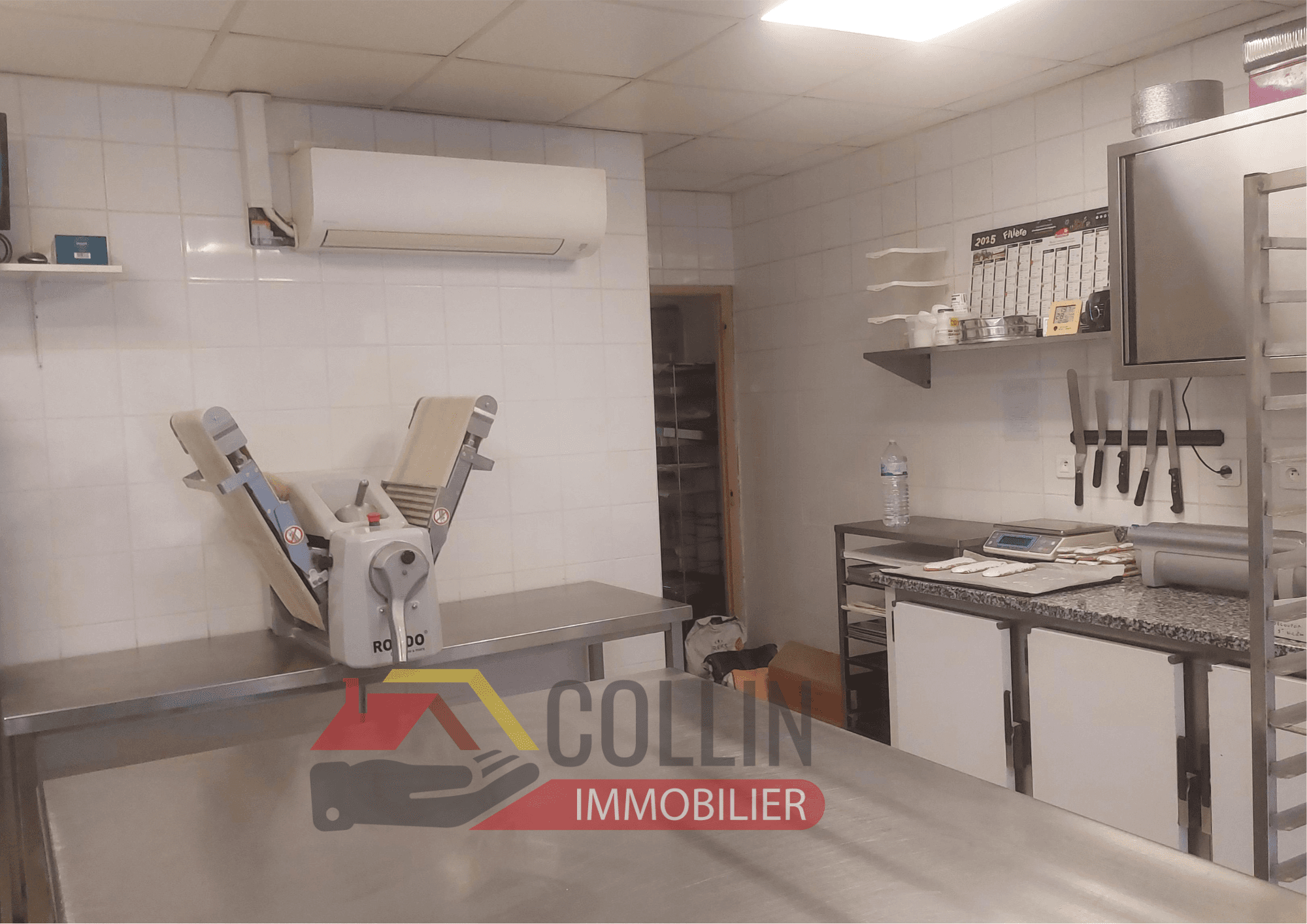 Local commercial · 100 m² · Fonds de commerce — photo 3