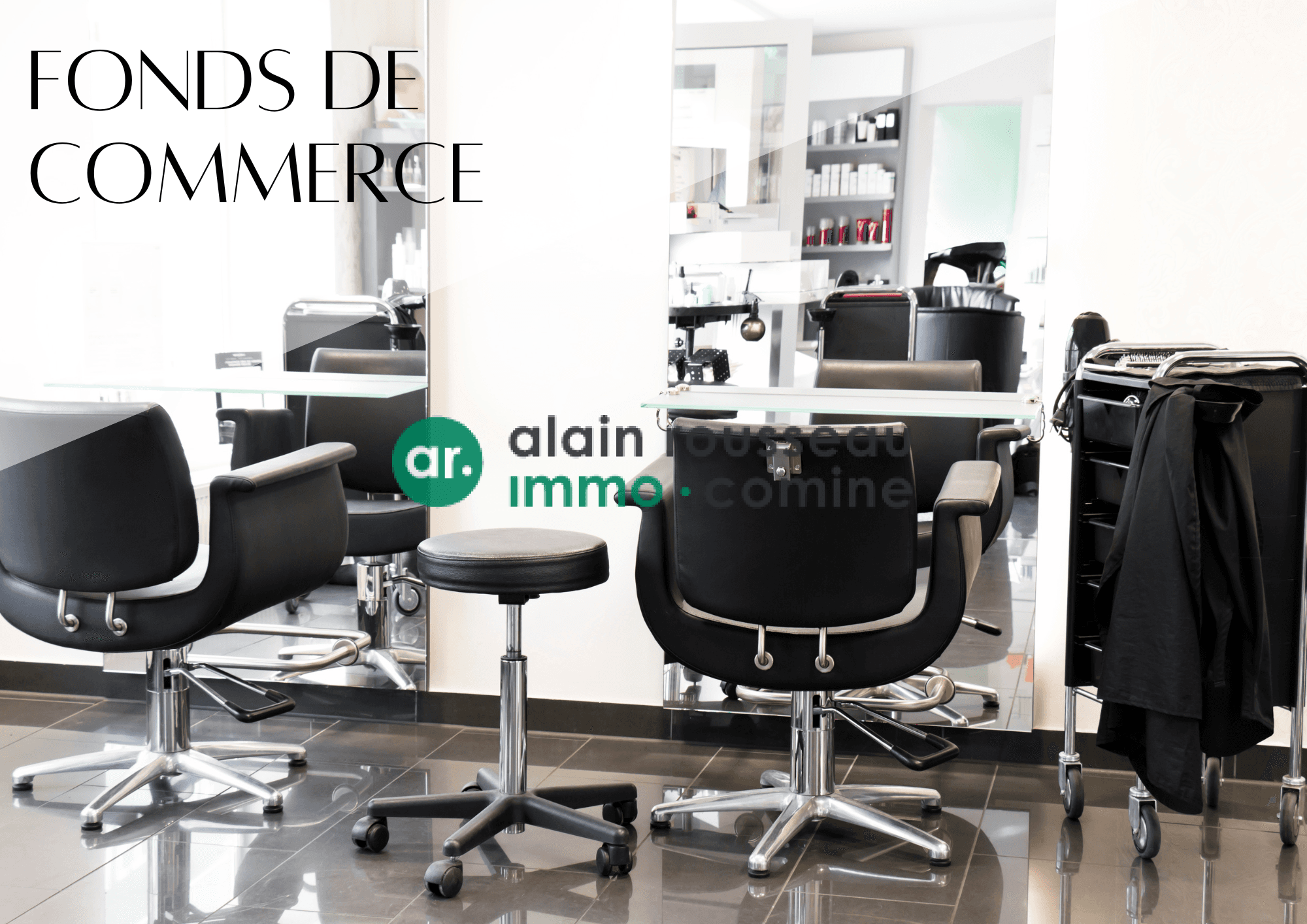 Local commercial · 30 m² · Fonds de commerce — photo 1
