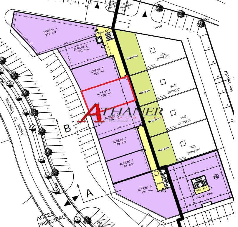 Local commercial · 130 m² · Fonds de commerce — photo 3