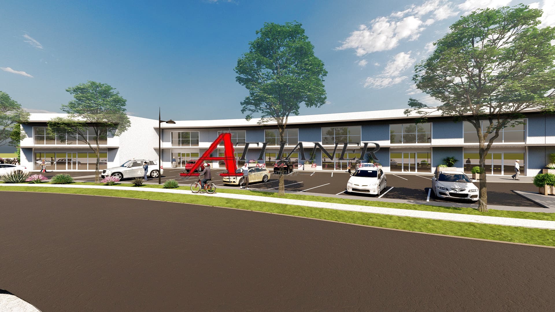 Local commercial · 229 m² · Fonds de commerce — photo 1