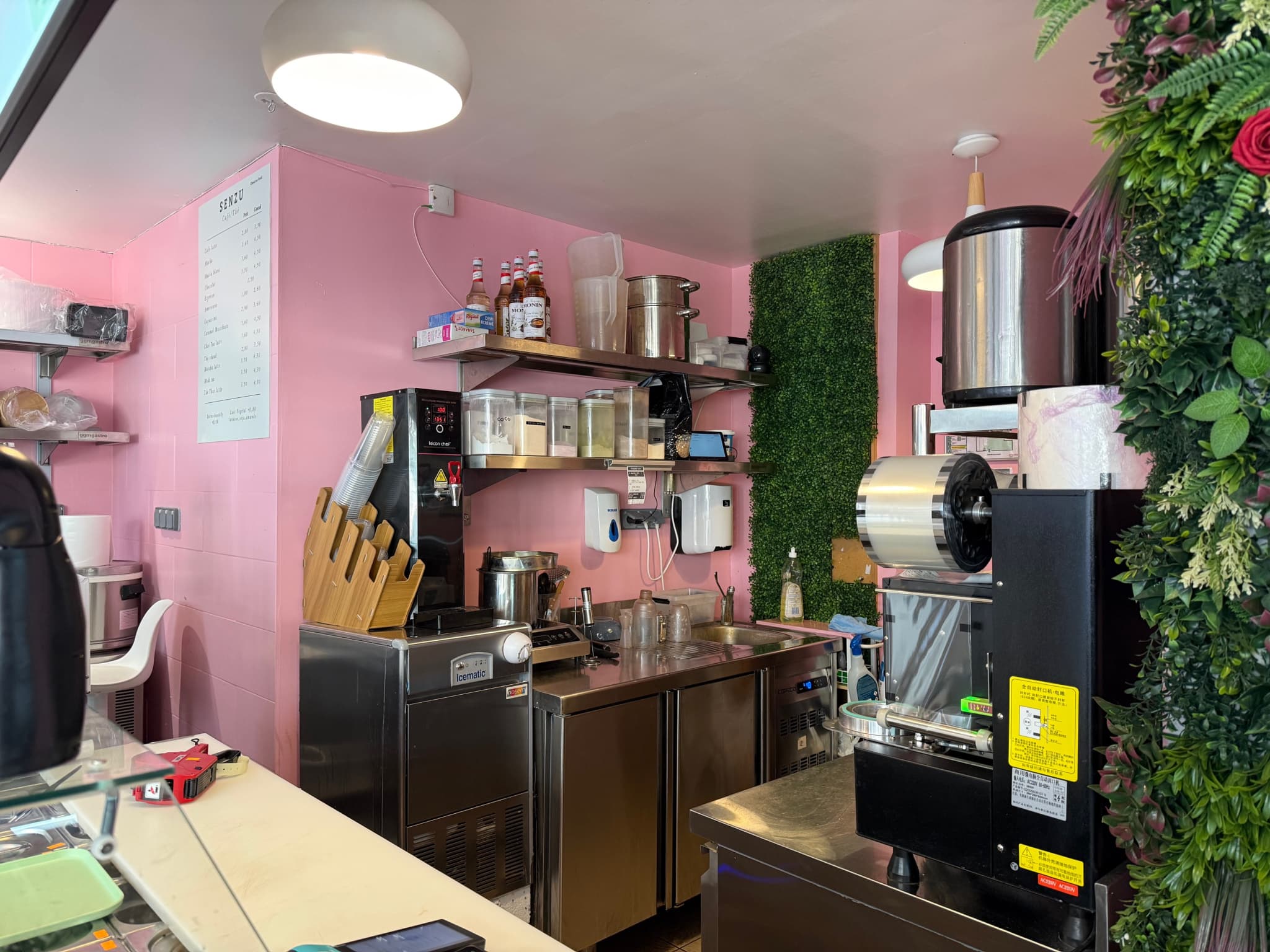 Local commercial · 35 m² · Fonds de commerce — photo 3
