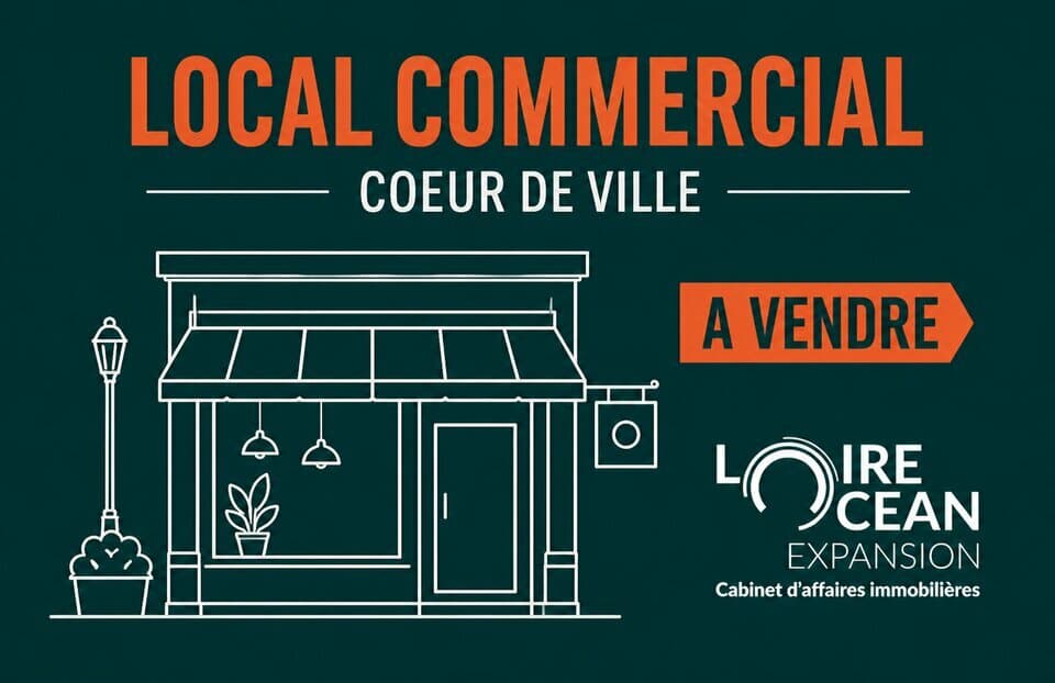 Local commercial · 180 m² · Achat des murs — photo 1