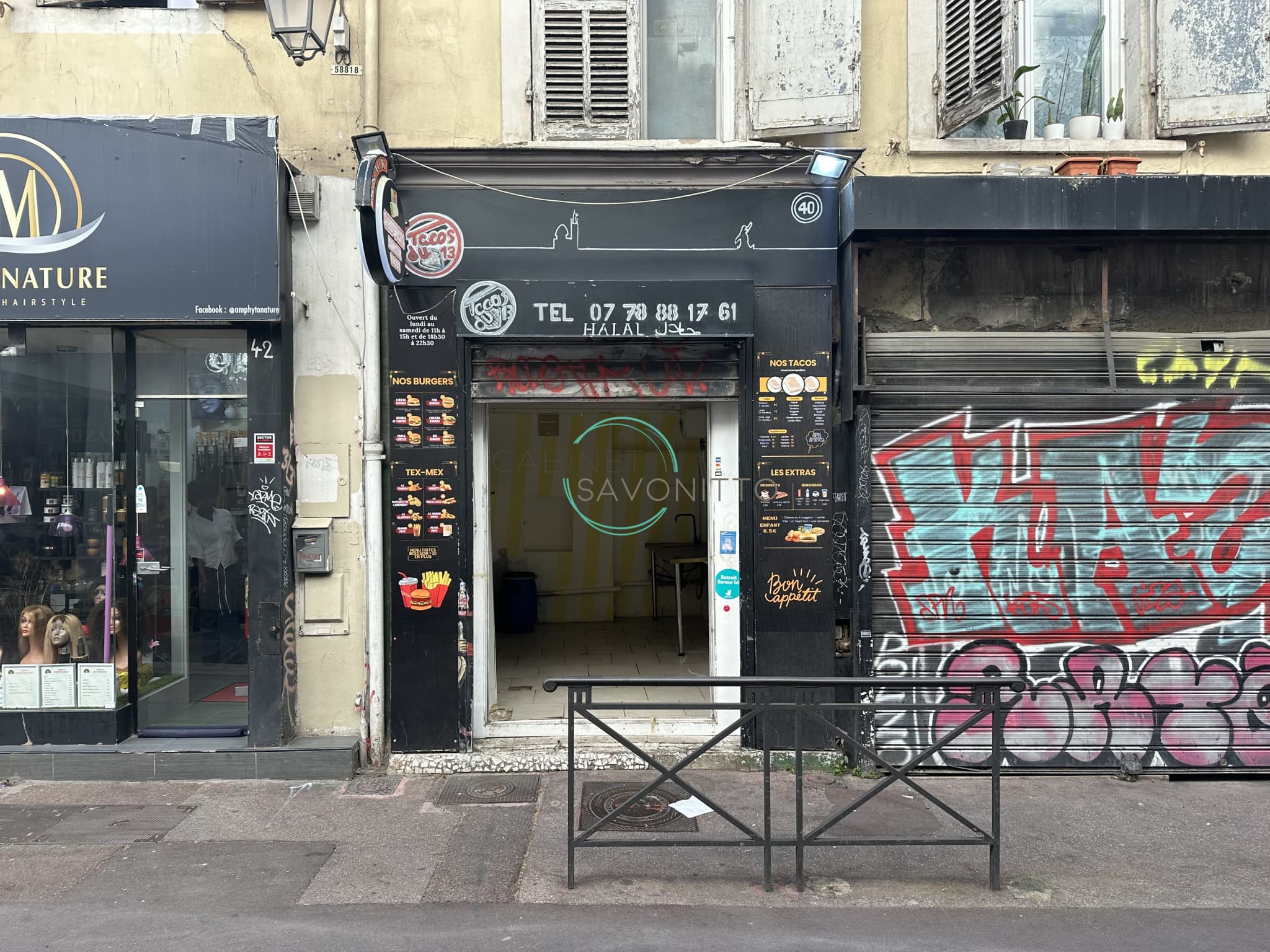 Local commercial · 11 m² · Achat des murs — photo 1
