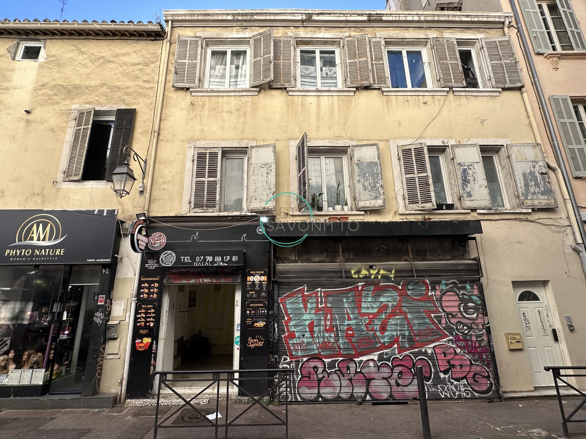 Local commercial · 11 m² · Achat des murs — photo 3