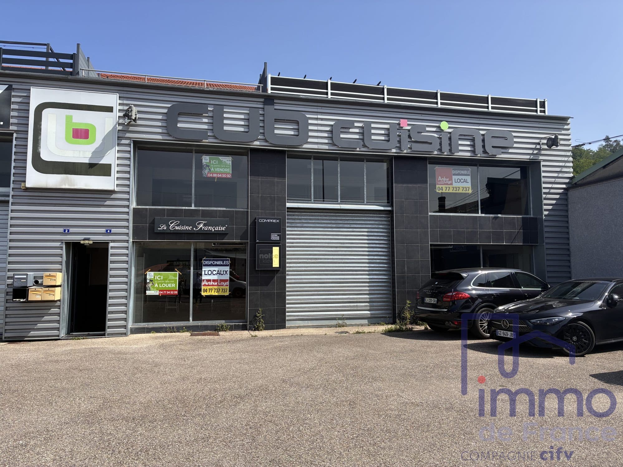 Local commercial · 490 m² · Achat des murs — photo 1