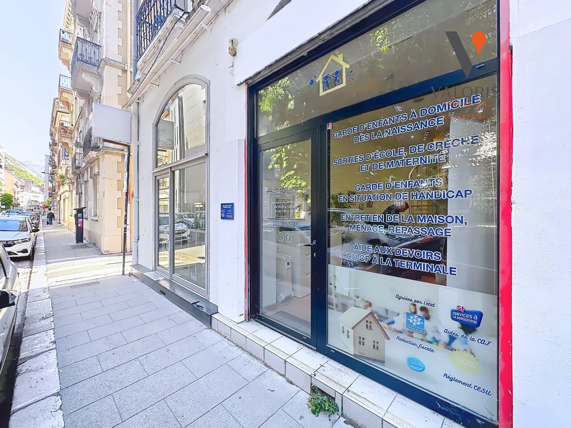 Local commercial · 45 m² · Achat des murs — photo 1