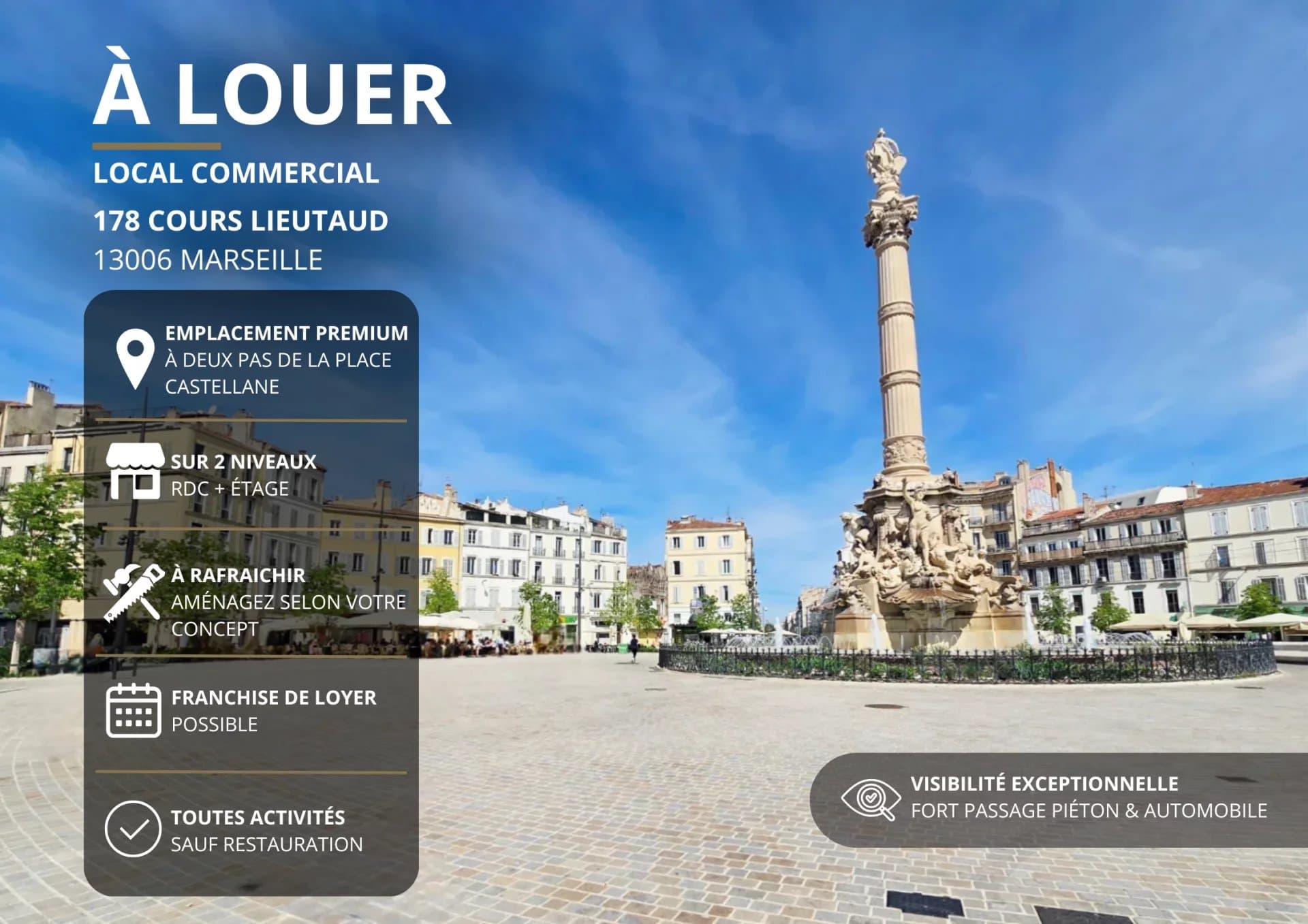 Local commercial · 85 m² · Location — photo 1