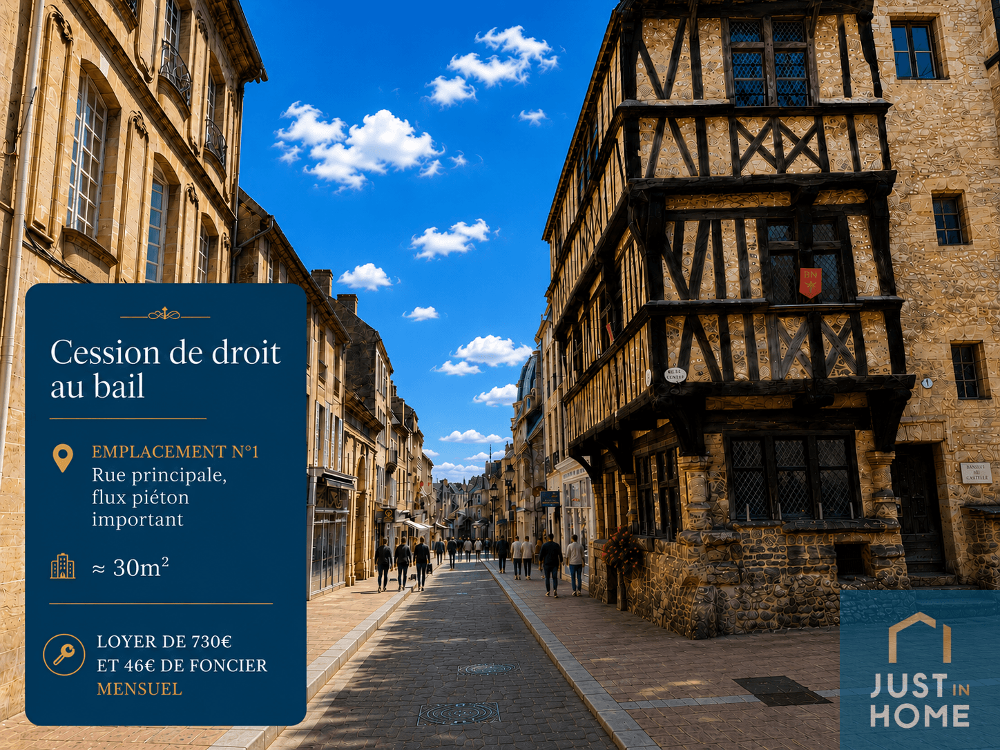 Local commercial · 30 m² · Fonds de commerce — photo 1