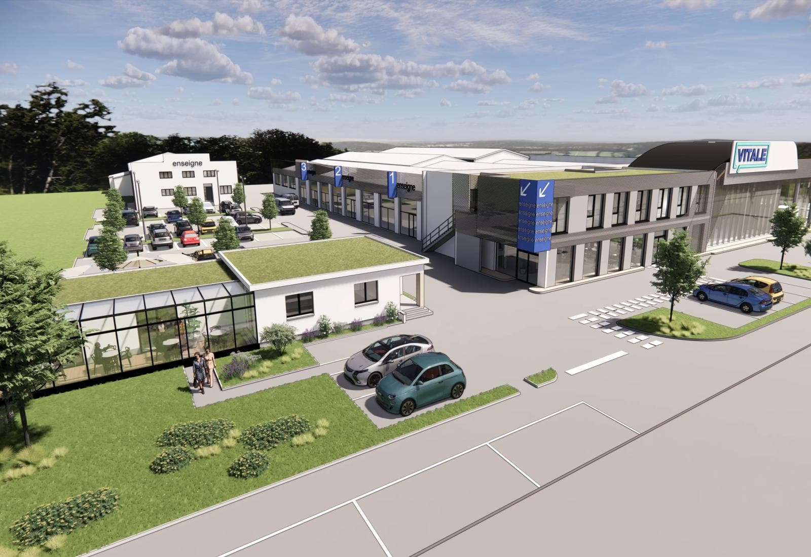 Local commercial · 293 m² · Location — photo 2