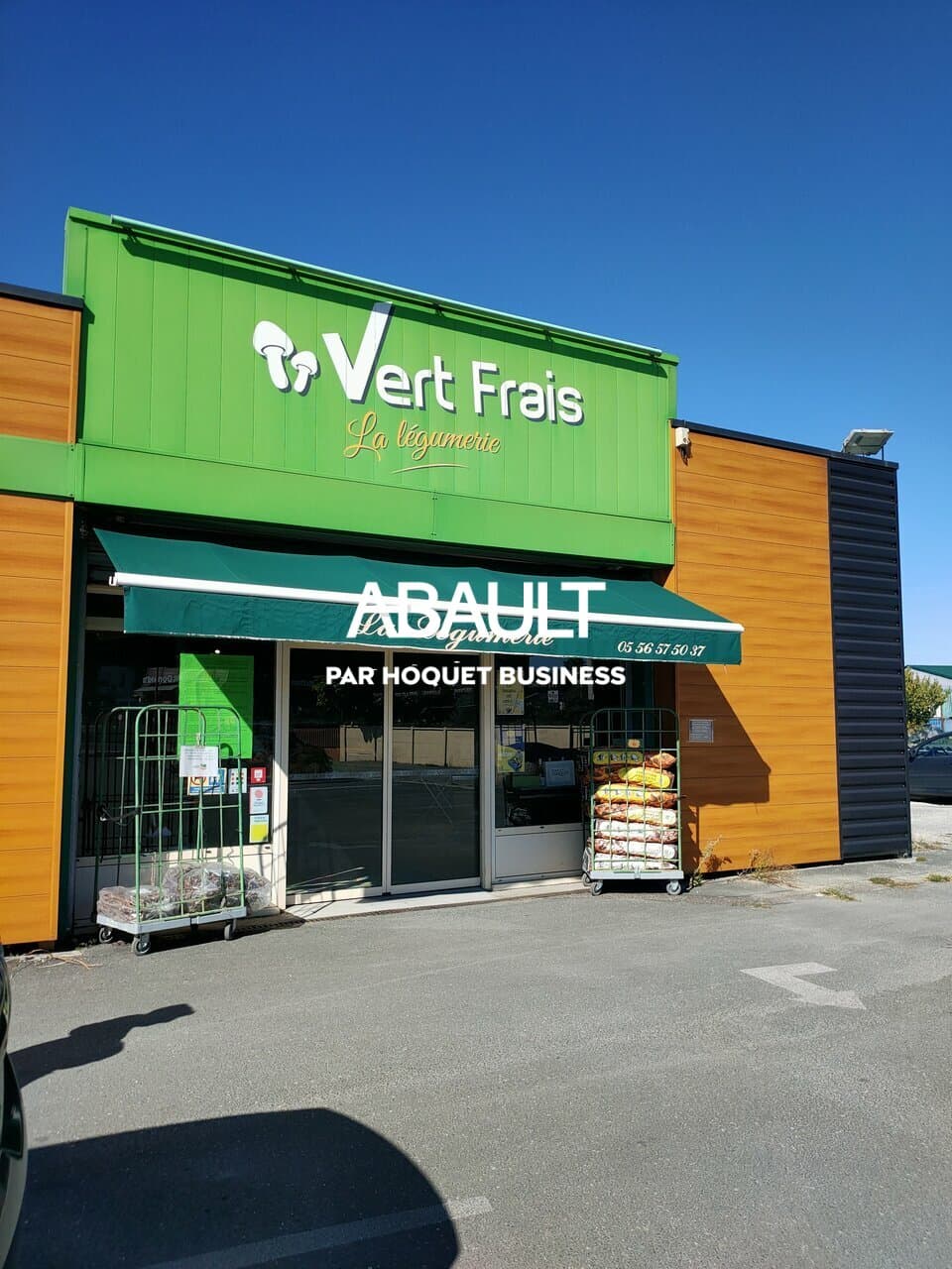 Local commercial · 209 m² · Cession de bail — photo 1