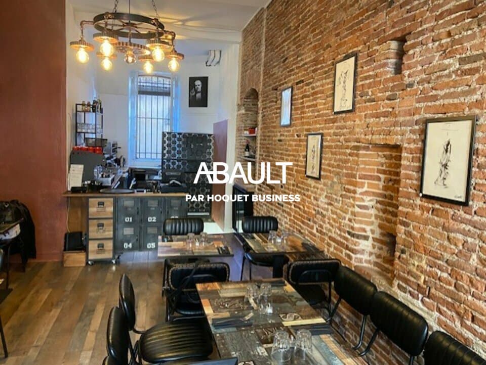 Restaurant · 52 m² · Fonds de commerce — photo 1