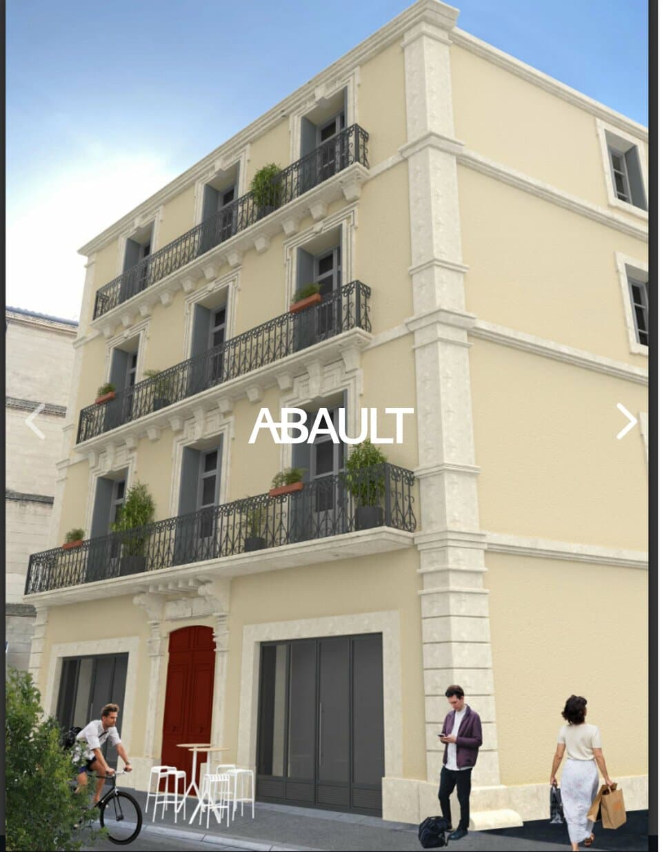 Local commercial · 91 m² · Cession de bail — photo 1