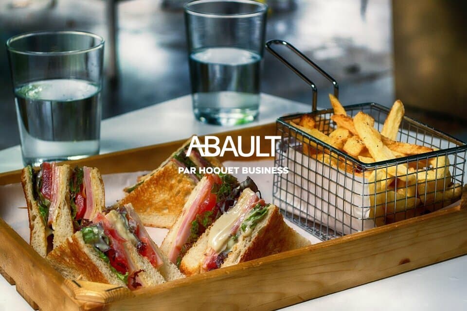 Restaurant rapide · 100 m² · Fonds de commerce — photo 1