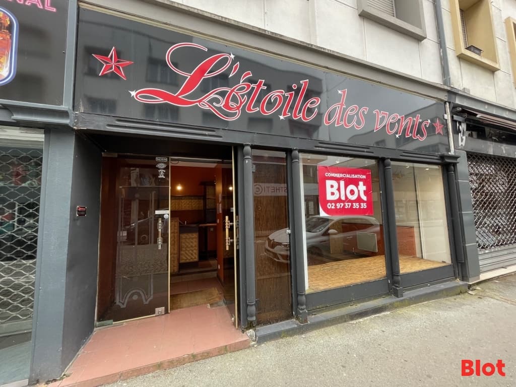 Local commercial 85 m² — Lorient — photo 1