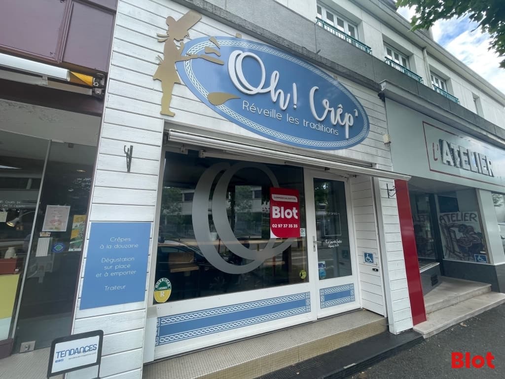 Local commercial 143 m² — Lorient — photo 1