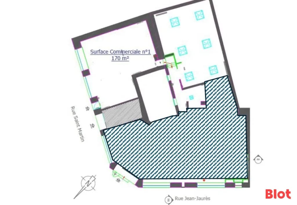 Local commercial · 170 m² · Location — photo 1