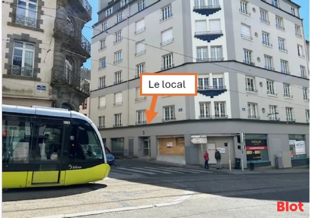 Local commercial · 170 m² · Location — photo 2