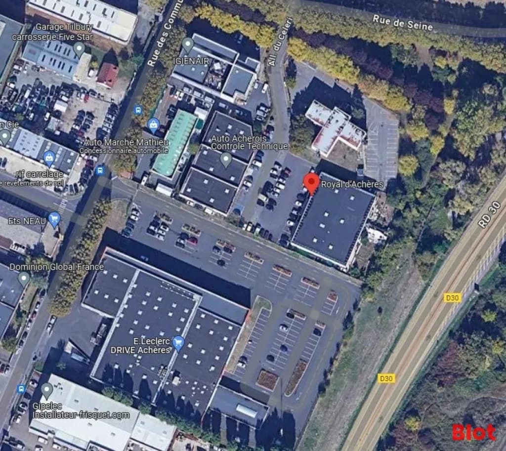 Local commercial · 1185 m² · Location — photo 2