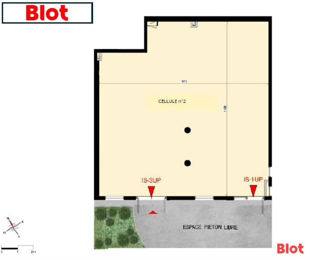 Local commercial · 111 m² · Achat des murs — photo 2