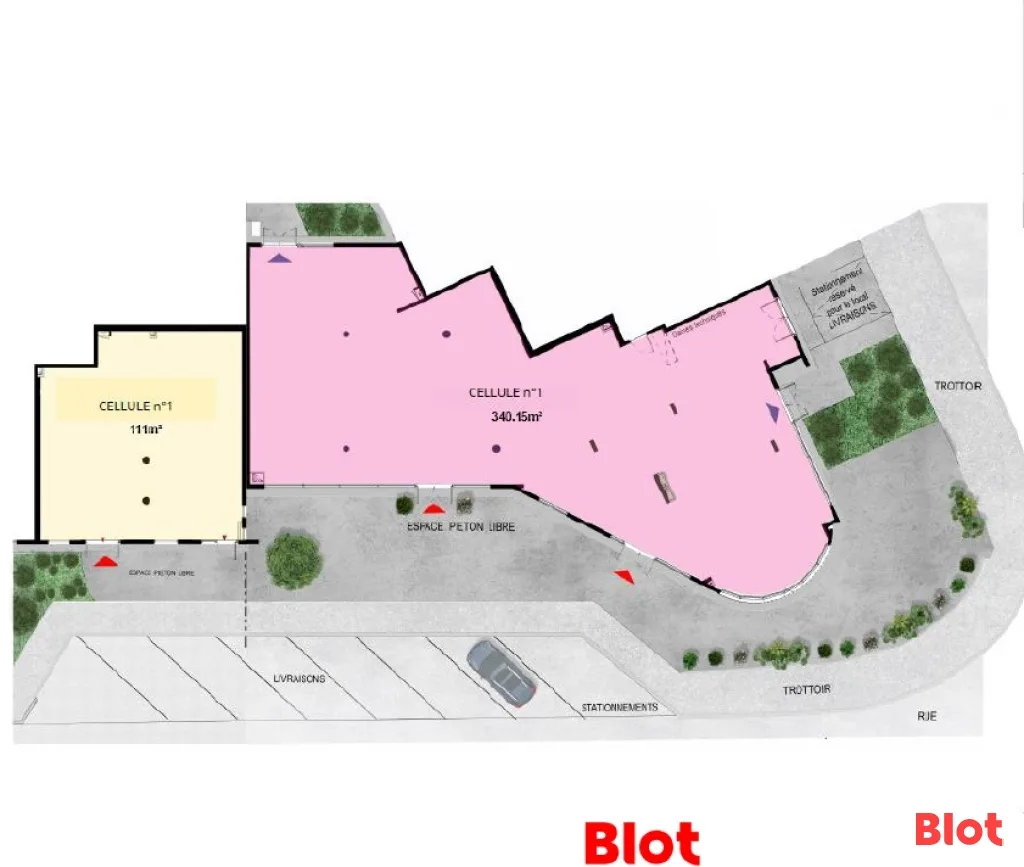 Local commercial · 340 m² · Achat des murs — photo 2