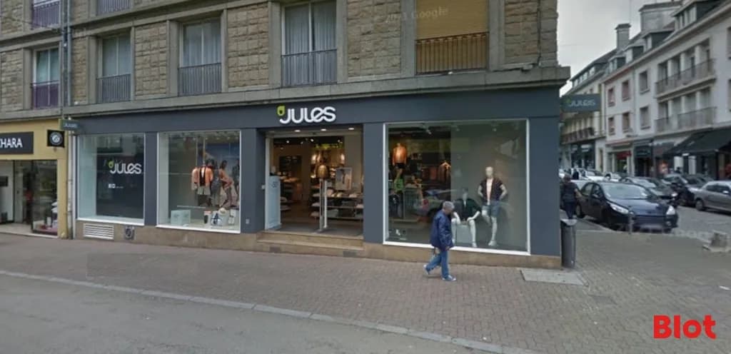 Local commercial 224 m² — Lorient — photo 1