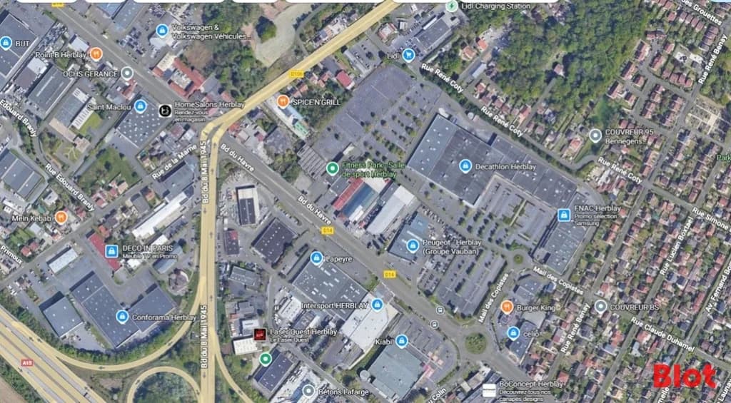 Local commercial · 1500 m² · Location — photo 3