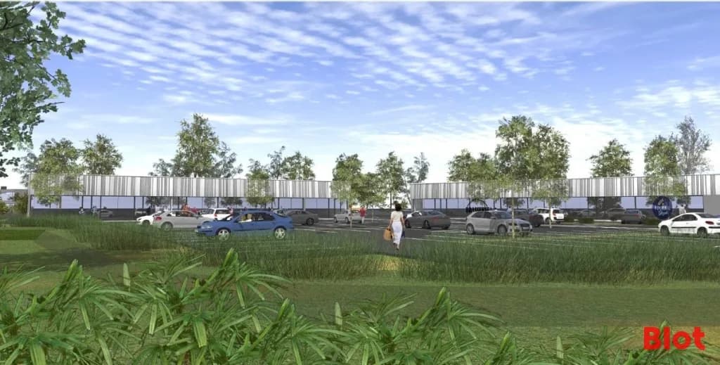 Local commercial · 800 m² · Location — photo 1