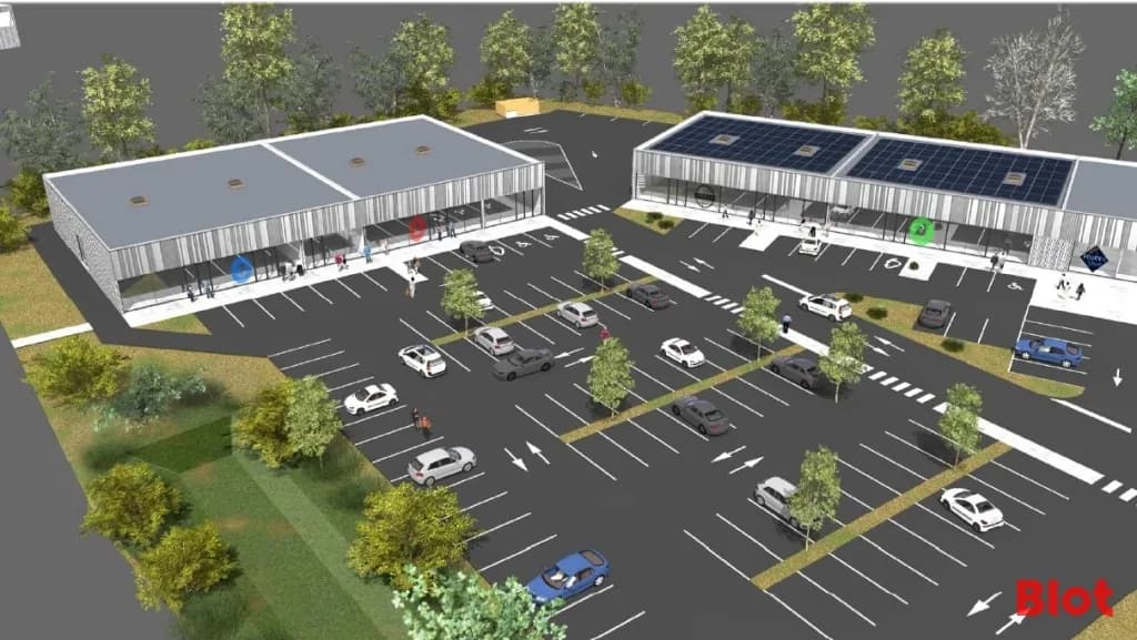 Local commercial · 800 m² · Location — photo 3