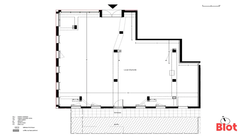 Local commercial · 93 m² · Location — photo 3