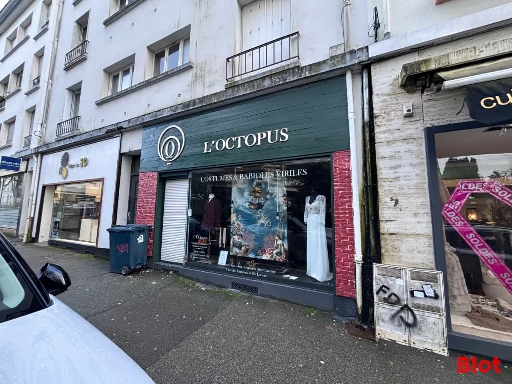 Local commercial 64 m² — Lorient — photo 1