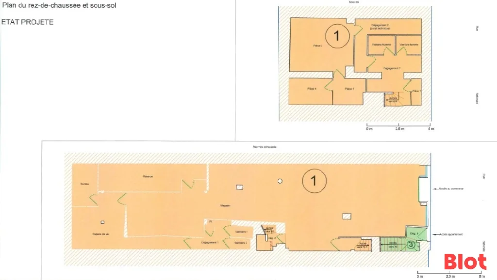 Local commercial · 180 m² · Location — photo 2