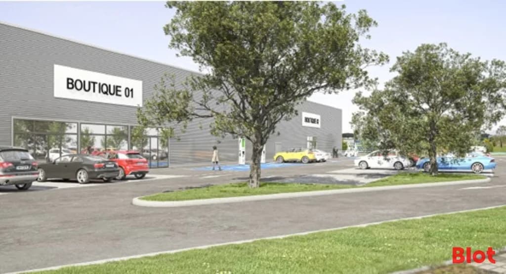Local commercial · 3430 m² · Achat des murs — photo 1