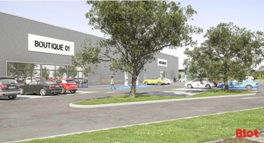 Local commercial · 600 m² · Achat des murs — photo 2