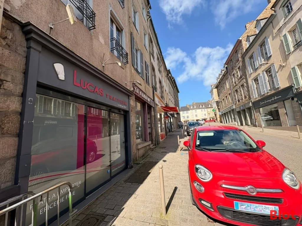 Local commercial 80 m² — Lamballe — photo 1