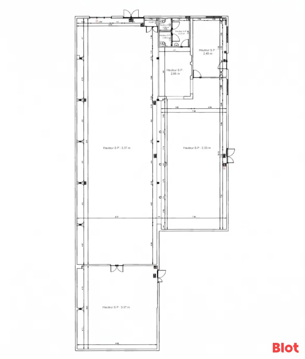 Local commercial · 600 m² · Location — photo 2