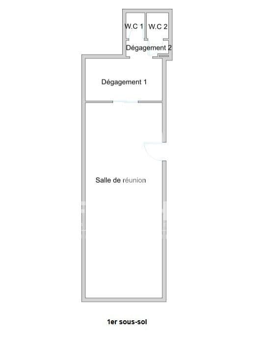 Local commercial · 131 m² · Achat des murs — photo 2