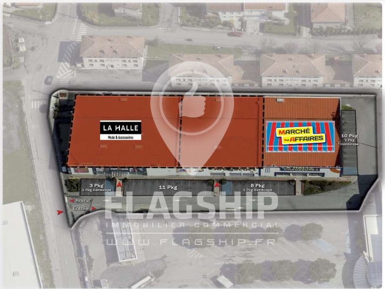 Local commercial · 750 m² · Achat des murs — photo 3
