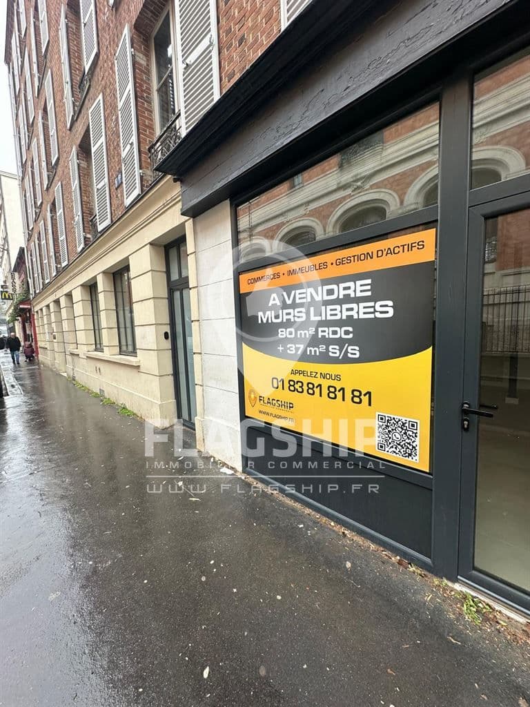 Local commercial · 117 m² · Achat des murs — photo 2
